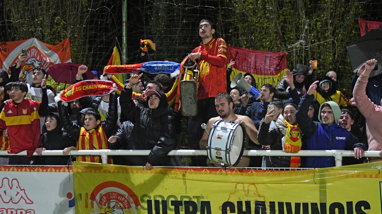 la magie de Gilbert-Arnault a porté l'US Chauvigny face au Stade Poitevin