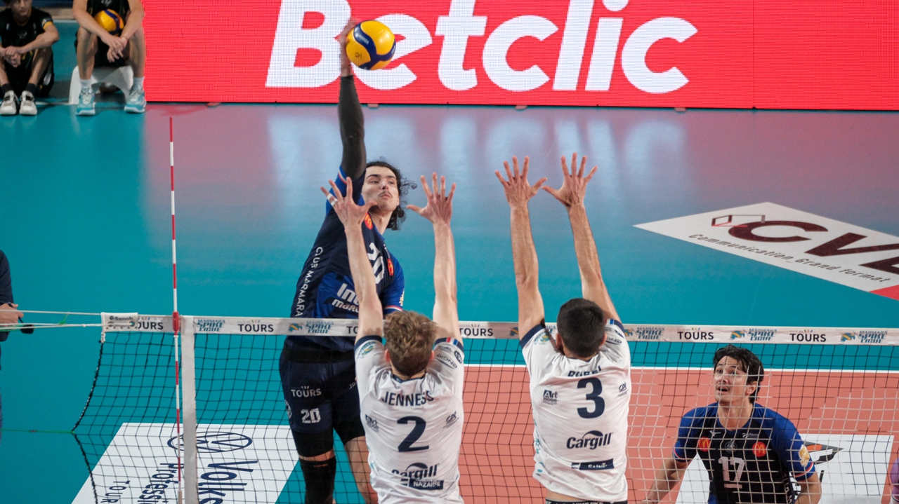 Le Tours VB fait plier Saint-Nazaire et prend les commandes de la MSL