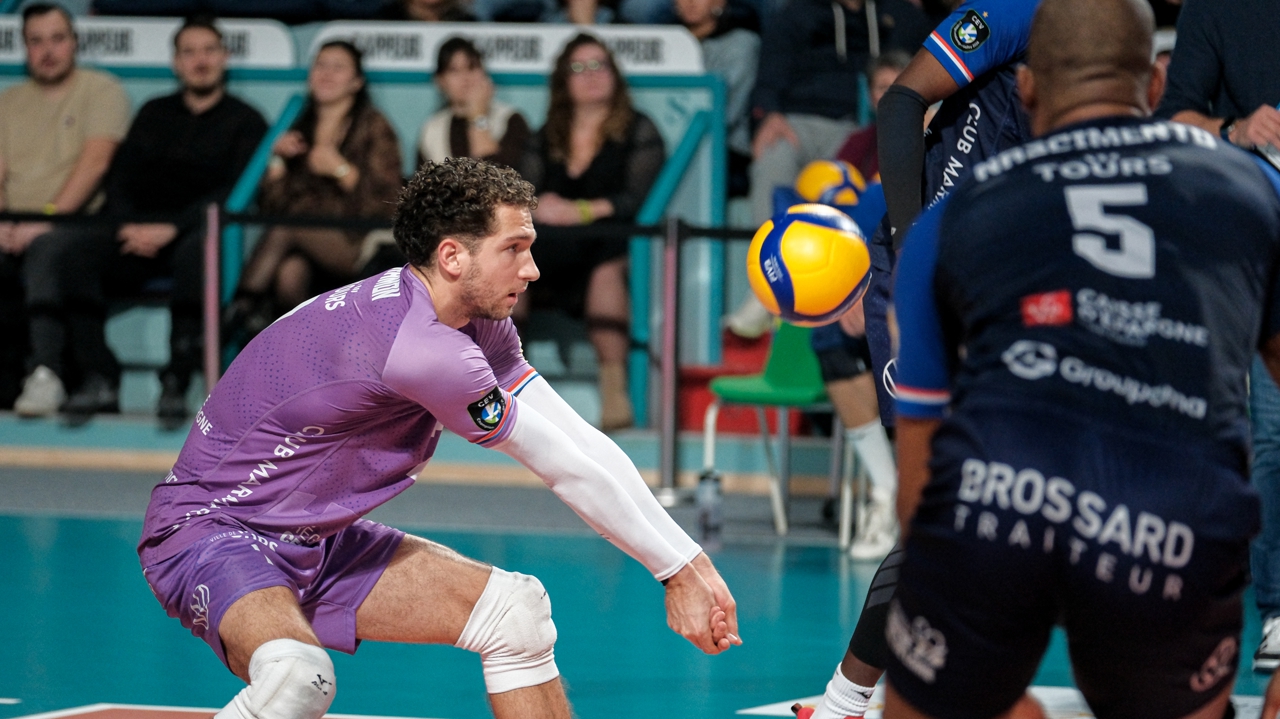 le Tours VB content d’avoir fait le job contre Saint-Nazaire