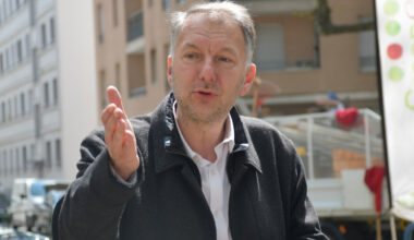 le président sortant Bruno Bernard officialise enfin sa candidature pour 2026