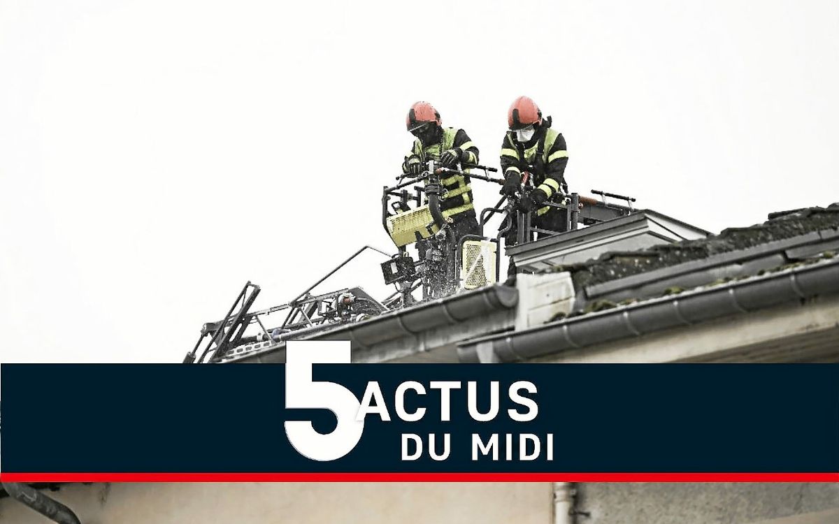 Drame près de Nancy, fusillade en Californie, décès à Ploubezre : le point à la mi-journée