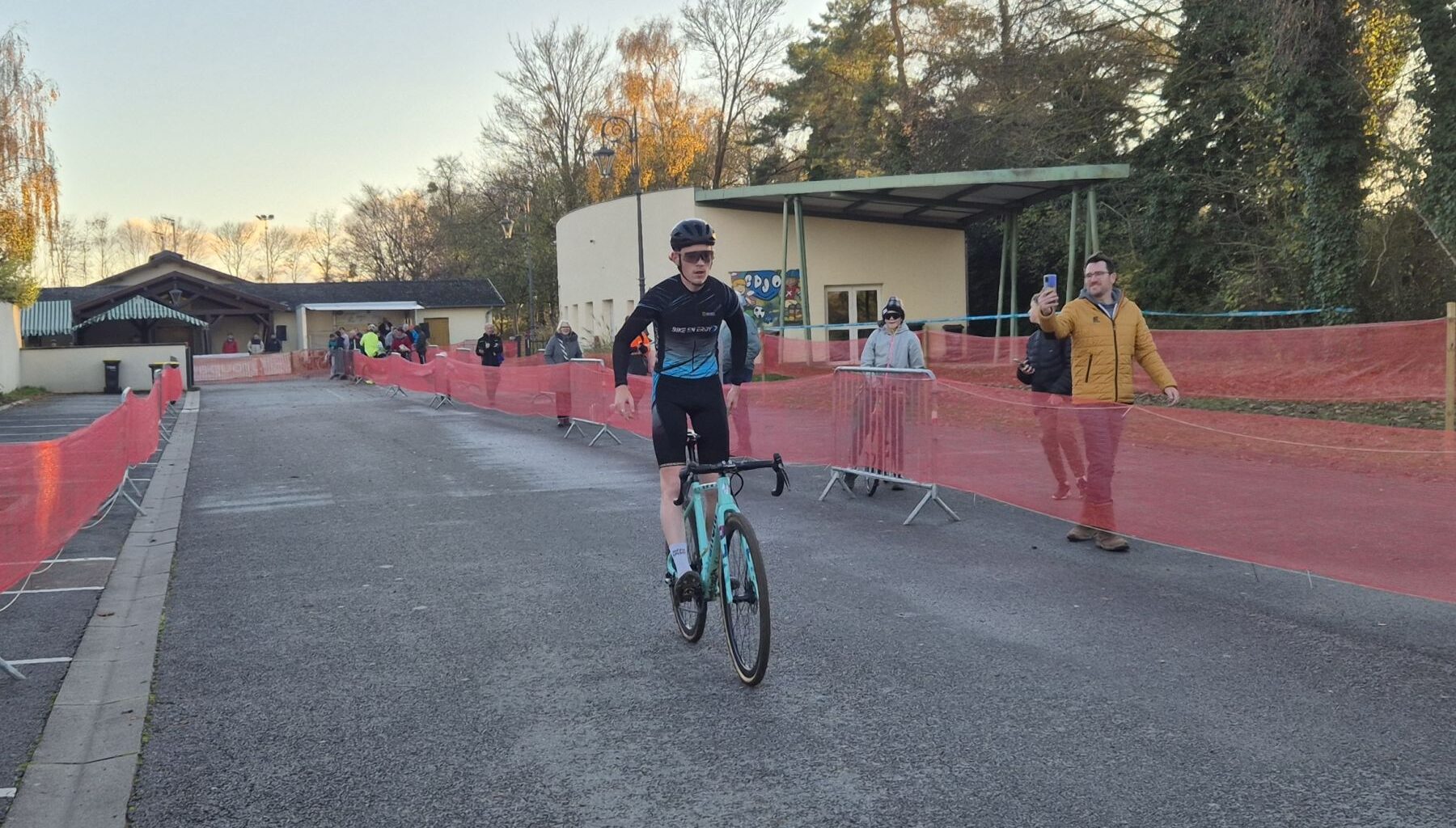 Cyclo-cross de Oiry : Classements - Actualité