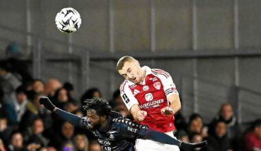 « Je sentais que je commençais à perdre la vision… » Brendan Chardonnet explique pourquoi il a demandé à sortir lors de Strasbourg-Brest