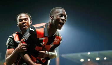 Lorient - Nice : avec Sambou Soumano, le FCL a trouvé son avant-centre
