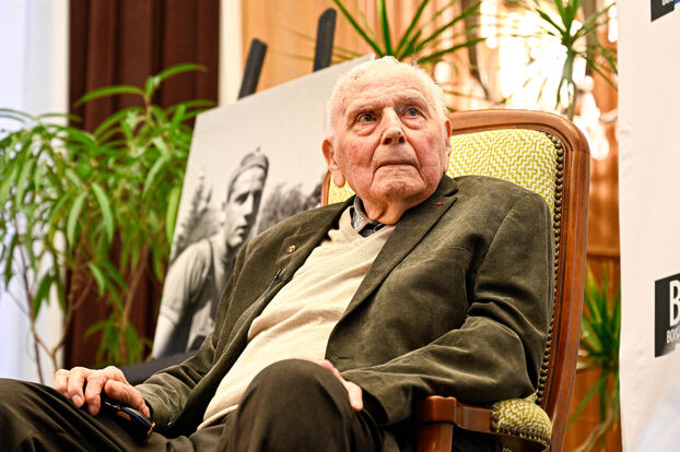 Charles Coste, ici en février 2024 à Bois-Colombes (Hauts-de-Seine). Icon Sport/Victor Joly