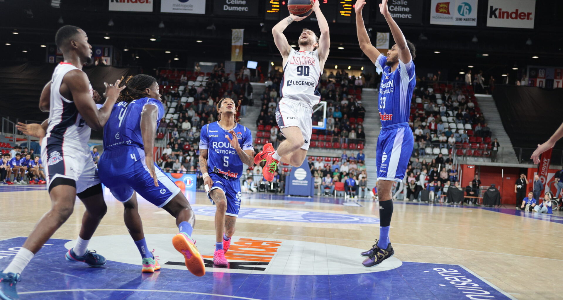 Nantes victorieux se remet en ordre de marche (79/87) !