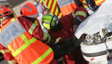 Cinq morts après un « choc frontal » entre deux voitures en Saône-et-Loire