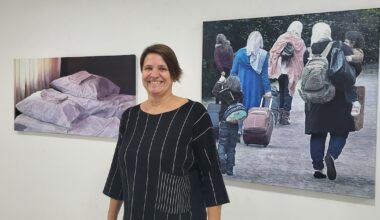 "Mon père m'a toujours découragée d'ouvrir une galerie, mais un accident terrible est arrivée"