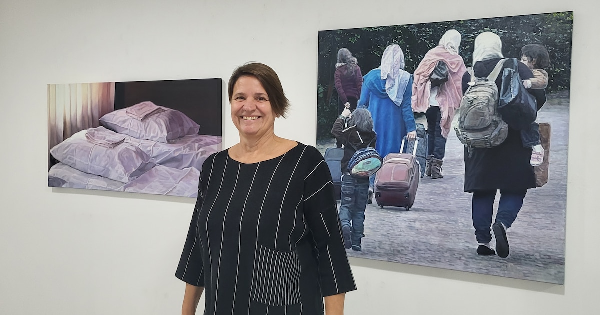 "Mon père m'a toujours découragée d'ouvrir une galerie, mais un accident terrible est arrivée"