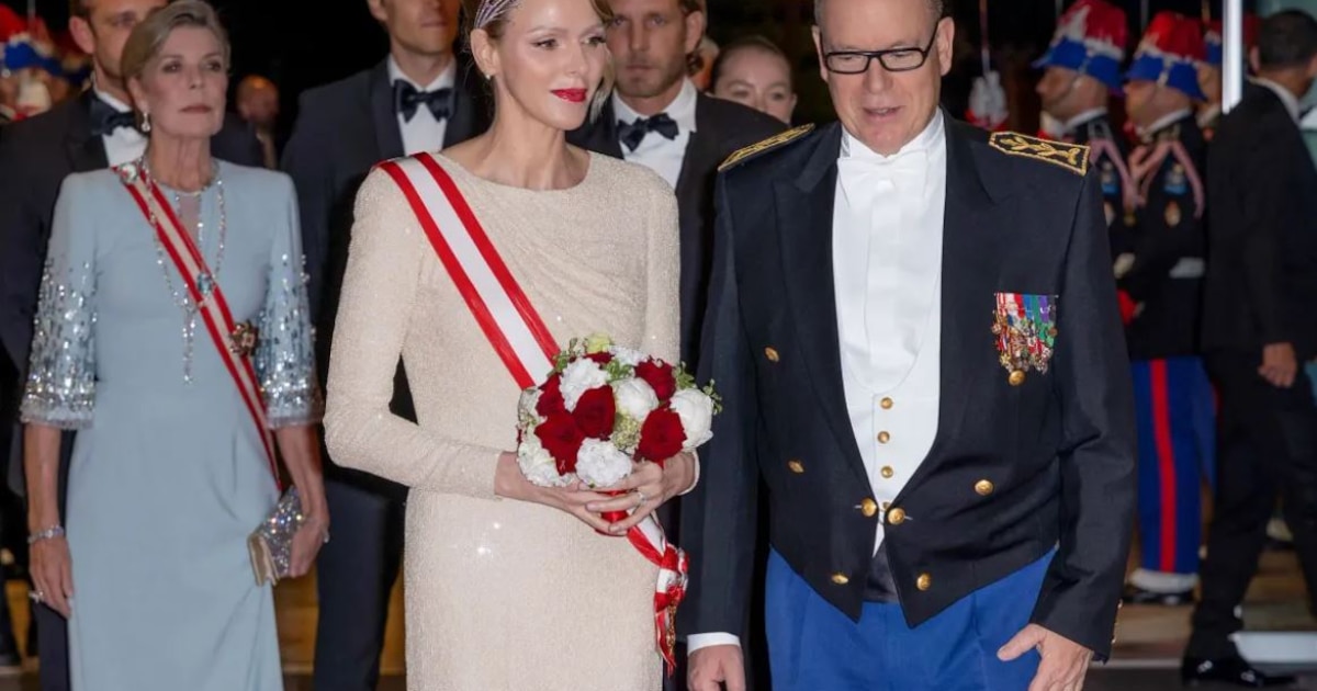 Charlène de Monaco ressort un bijou symbolique porté lors de son mariage, pour clôturer les célébrations de la fête nationale