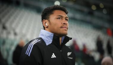 Victime d'une commotion contre l'Écosse, le Néo-Zélandais Caleb Clarke forfait pour affronter l'Angleterre