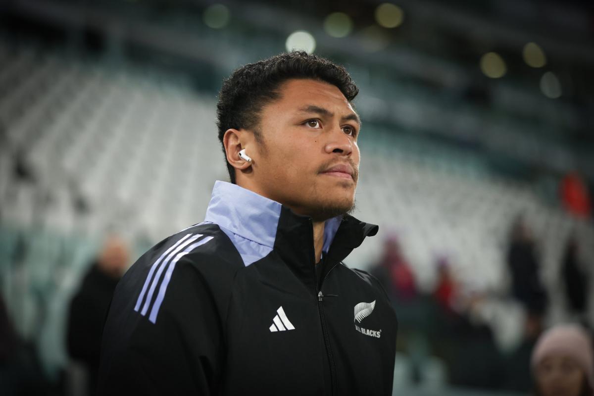 Victime d'une commotion contre l'Écosse, le Néo-Zélandais Caleb Clarke forfait pour affronter l'Angleterre