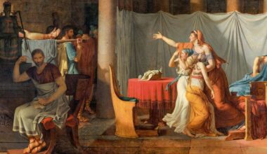 Néoclassicisme, retour à l’antique... Comment le peintre Jacques-Louis David produisit un art conforme aux attentes des Lumières