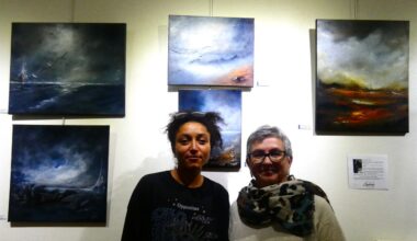 Deux artistes aux univers bien singuliers à découvrir dans ce petit village du Lot-et-Garonne