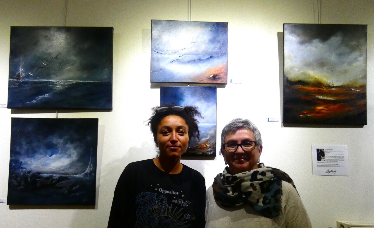 Deux artistes aux univers bien singuliers à découvrir dans ce petit village du Lot-et-Garonne