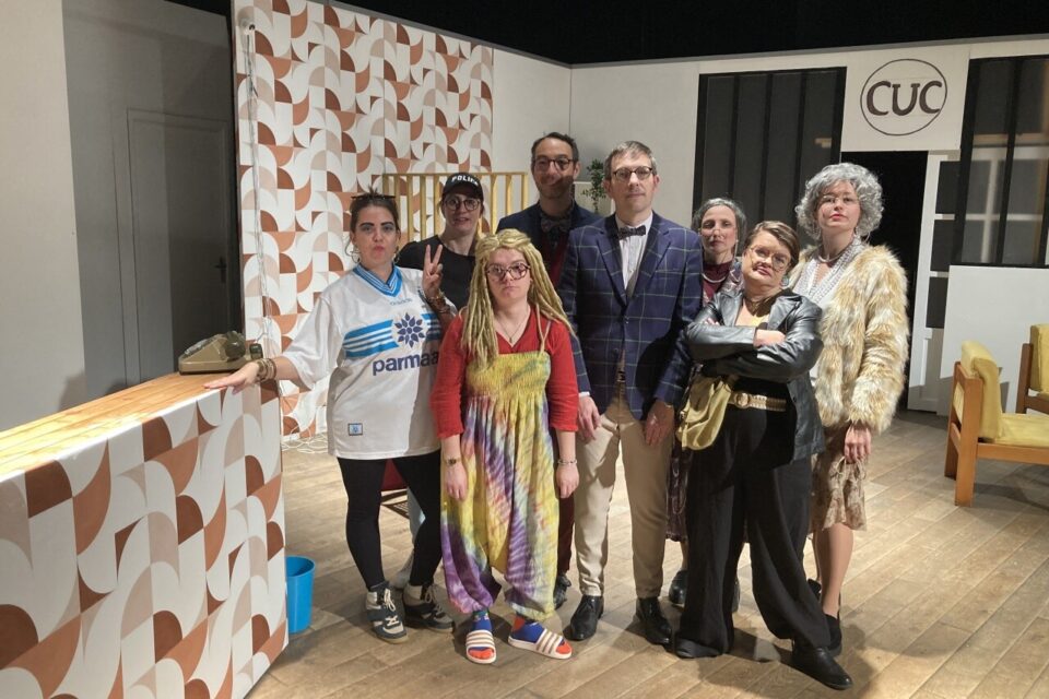 Huit comédiens seront sur scène pour faire vivre la pièce.