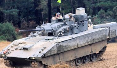 pourquoi le Royaume-Uni suspend déjà l’usage de son tout nouveau blindé