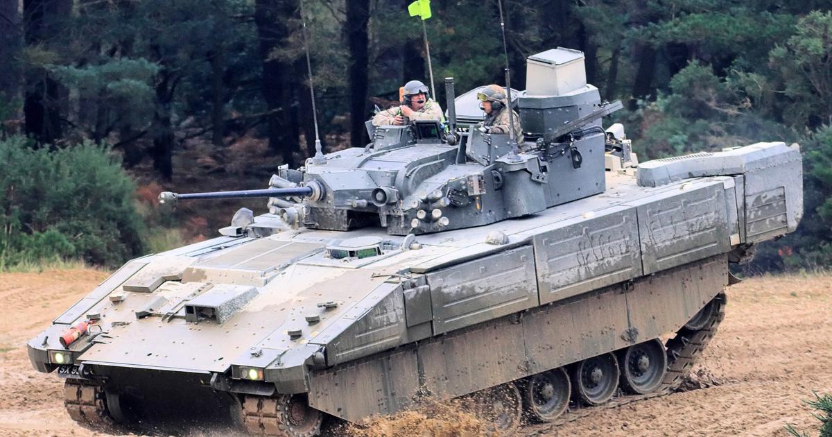 pourquoi le Royaume-Uni suspend déjà l’usage de son tout nouveau blindé