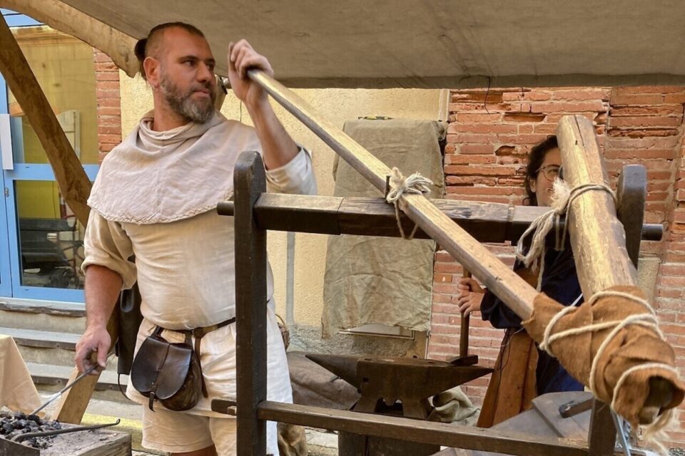 médiévales de Baziège moyen âge