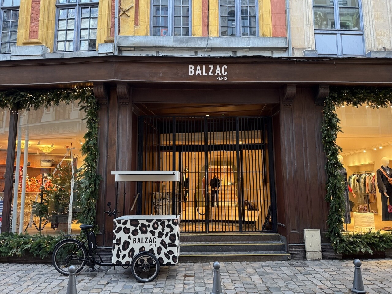 "Un retour aux sources" pour la marque née ici