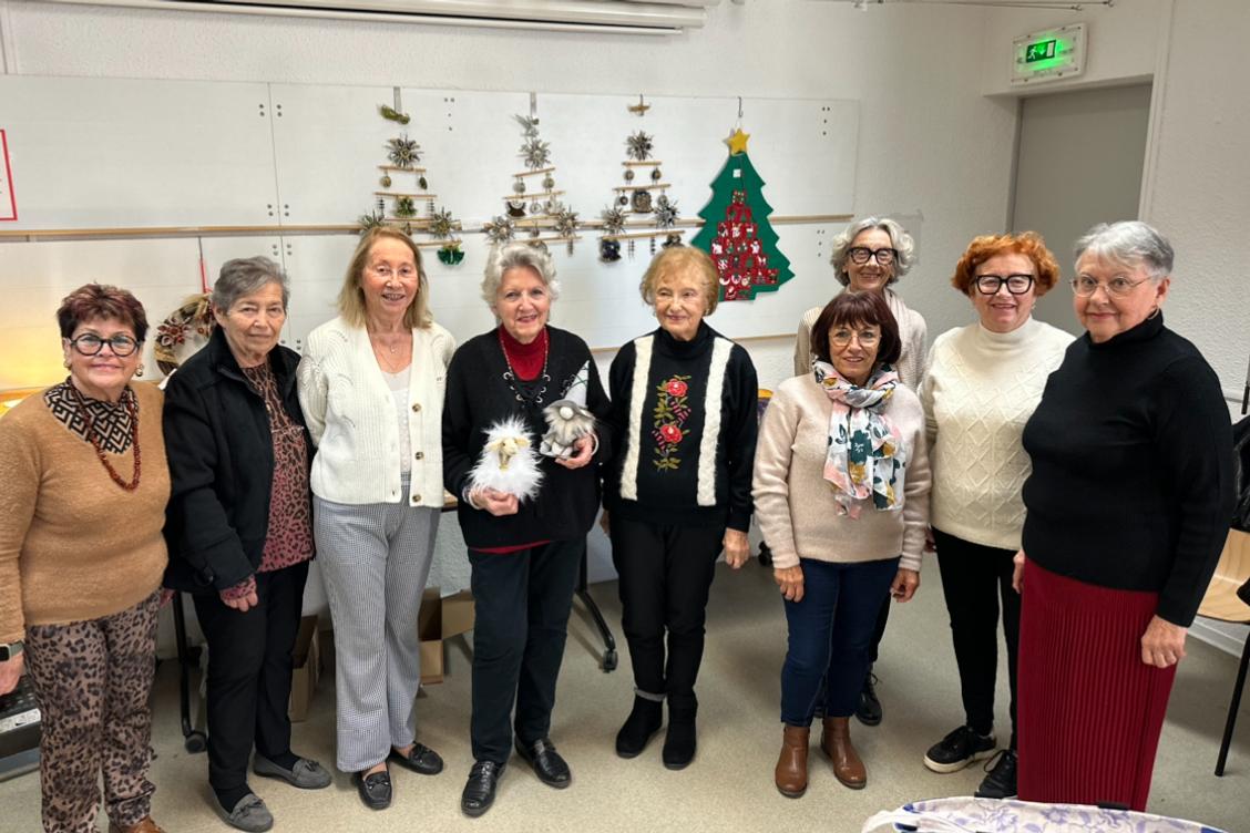 à Six-Fours, cette association lutte contre l’isolement en rassemblant les habitantes autour d’ateliers