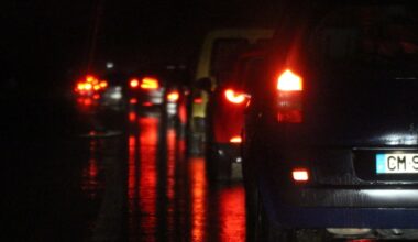 Chaussée glissante, accidents... La circulation saturée sur les routes de Paris et d'Île-de-France