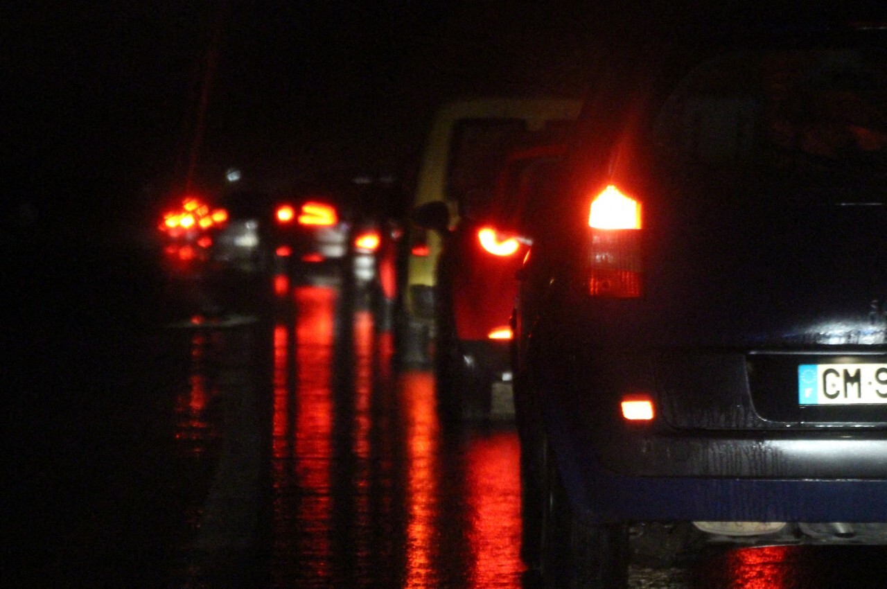 Chaussée glissante, accidents... La circulation saturée sur les routes de Paris et d'Île-de-France