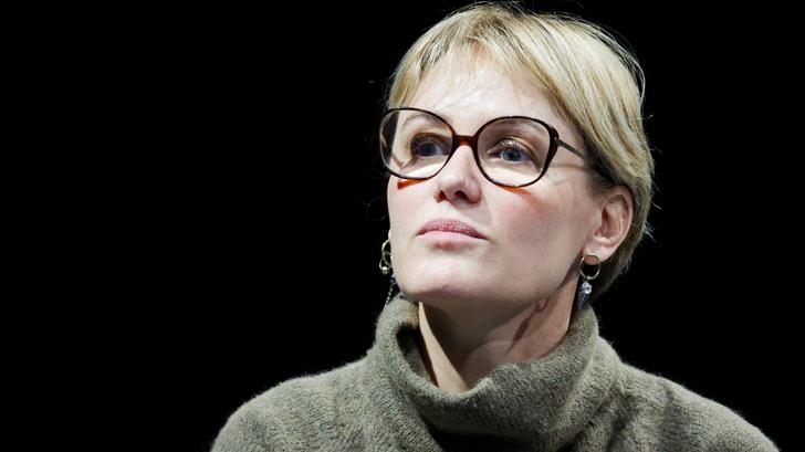 Judith Godrèche (ici en mars 2024) menacée jusque sur les murs de son immeuble, elle dénonce une « entreprise d’intimidation ».