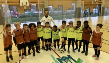 Près de Rouen, ces jeunes footballeurs vont accompagner les stars de l’Équipe de France sur la pelouse !