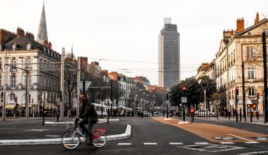 un léger tremblement de terre surprend le centre-ville