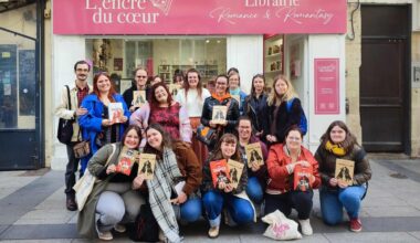 ces passionnés de romans d'amour ont eu le coup de foudre