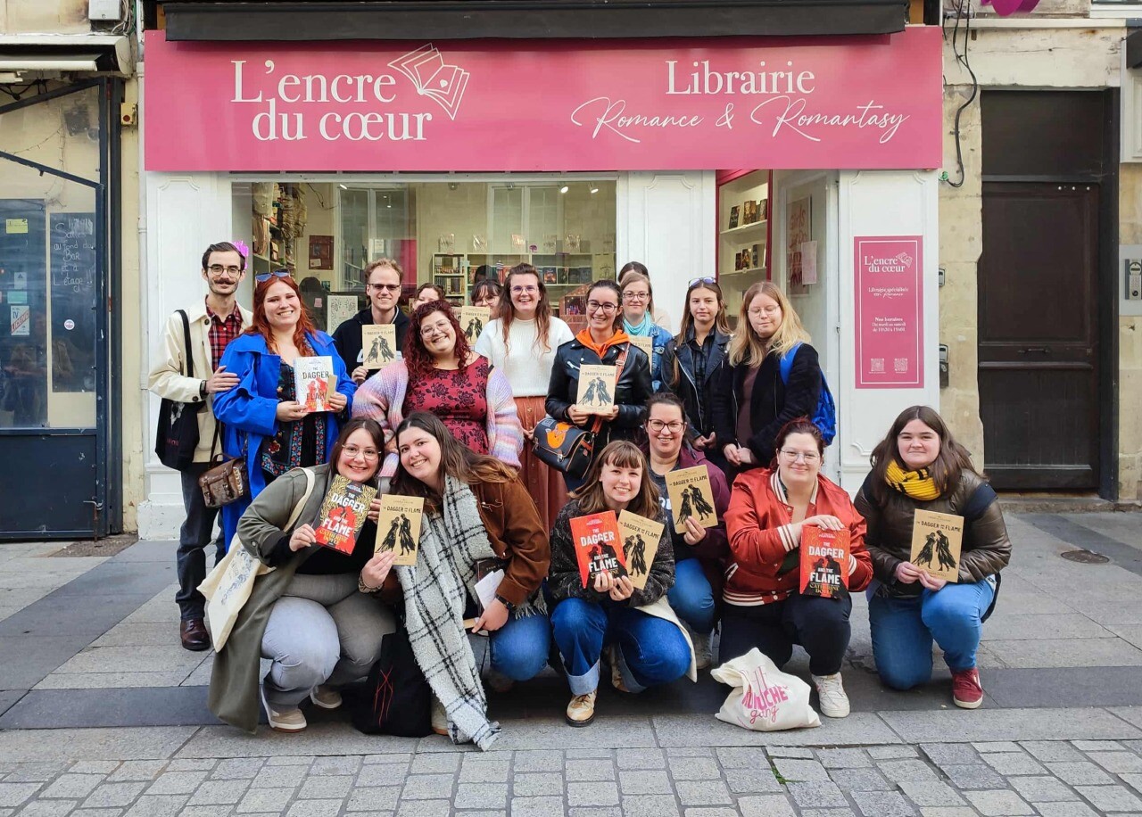 ces passionnés de romans d'amour ont eu le coup de foudre