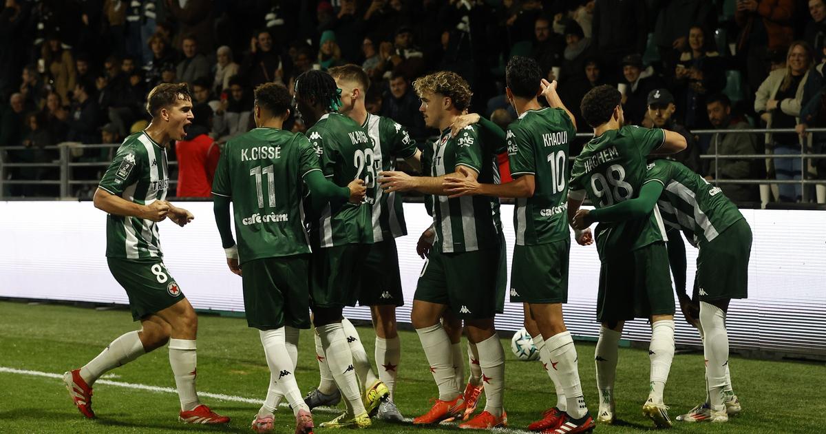 tombeur de Saint-Étienne, le Red Star s’invite à la deuxième place