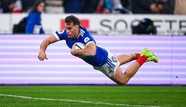 un doublé record pour Penaud, les Springboks voient rouge mais renversent les Bleus... Le résumé vidéo