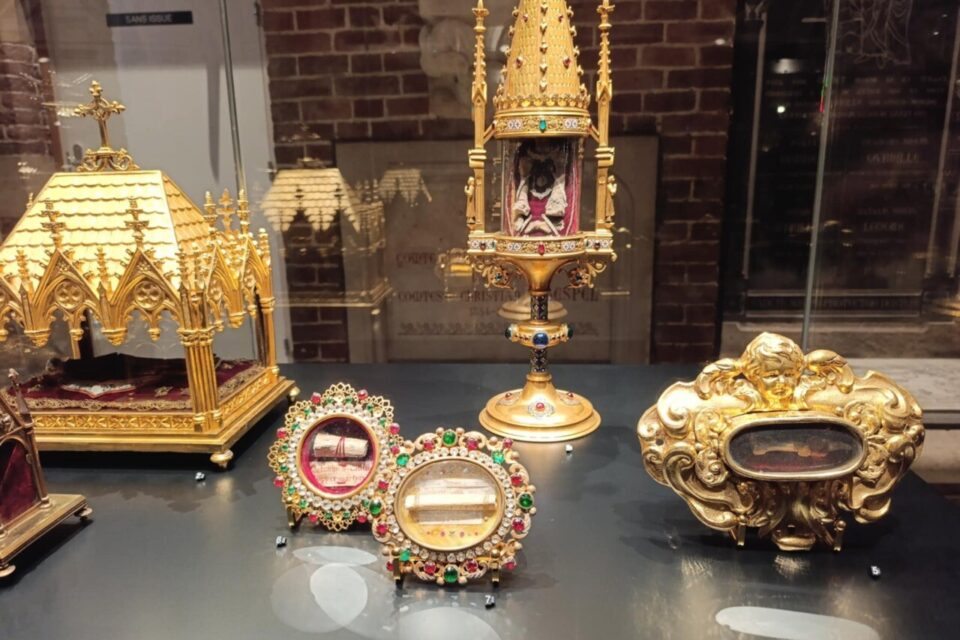 trésor de la cathédrale de Lille