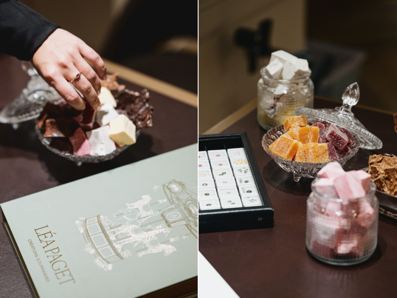 L'un de ces calendriers de l'Avent, fabriqués près de Lille, renferme une incroyable bague en or