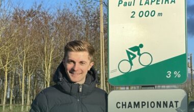 une côte baptisée en l’honneur de Paul Lapeira dans la Manche