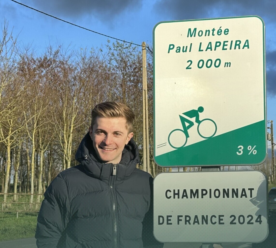 une côte baptisée en l’honneur de Paul Lapeira dans la Manche