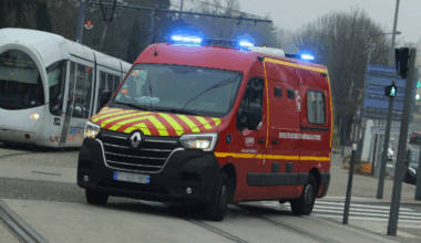 Incendie à Lyon : une crèche évacuée sous la menace du feu