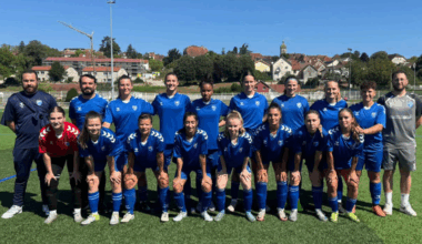 FBBP Féminin Régional 1 vs Grenoble Foot 38
