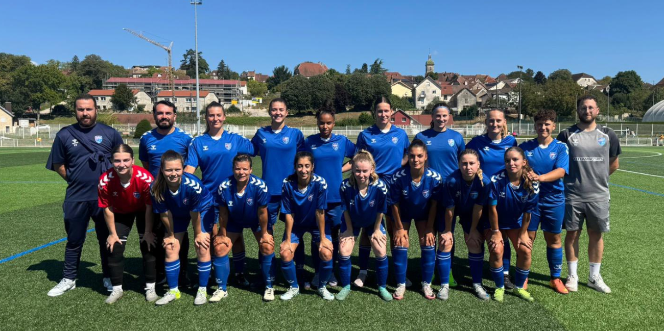 FBBP Féminin Régional 1 vs Grenoble Foot 38