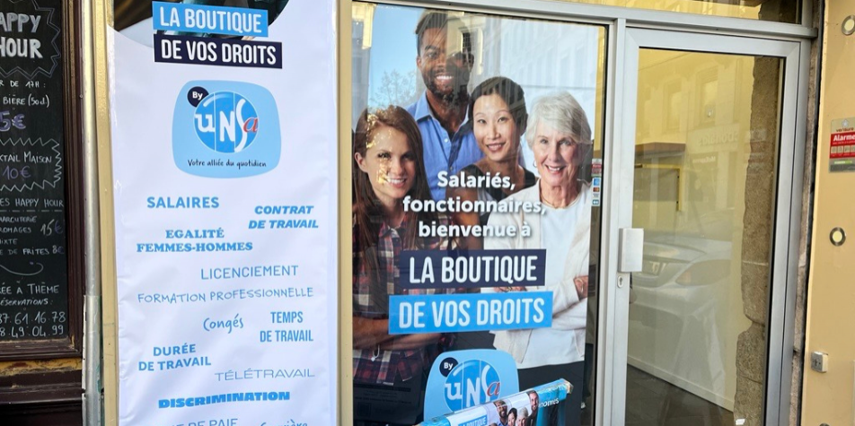 Contrats de travail, salaires, période d'essai : une boutique pour aider les salariés ouvre à Lyon