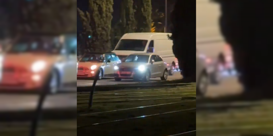 VIDÉO - Sud de Lyon : il refuse de s'arrêter à un contrôle et blesse un policier