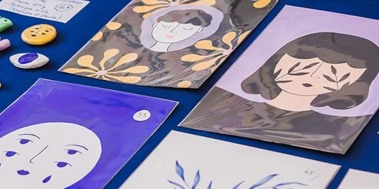 Marché de créateurs "360° sur l'Art" à la Place Sathonay à Lyon 1