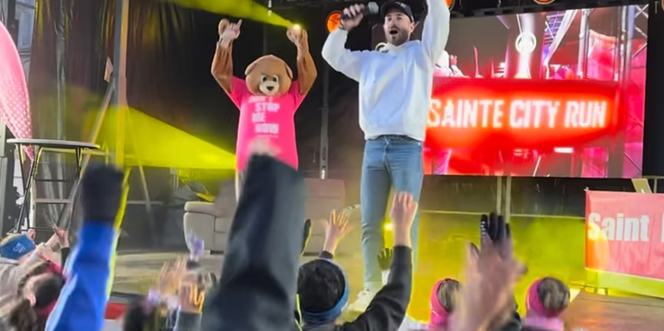 Sainté City Run place Chavanelle à Saint-Étienne