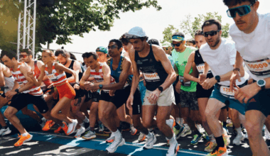 Les Foulées de Noël à La Talaudière