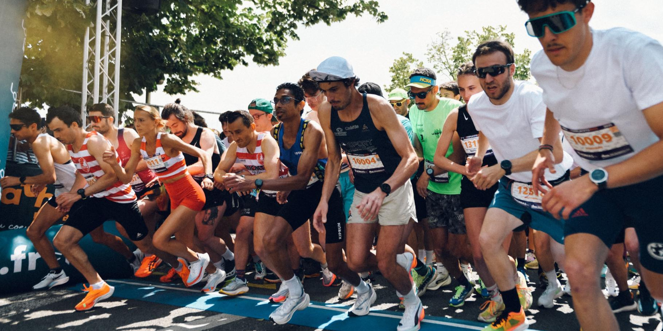 Les Foulées de Noël à La Talaudière