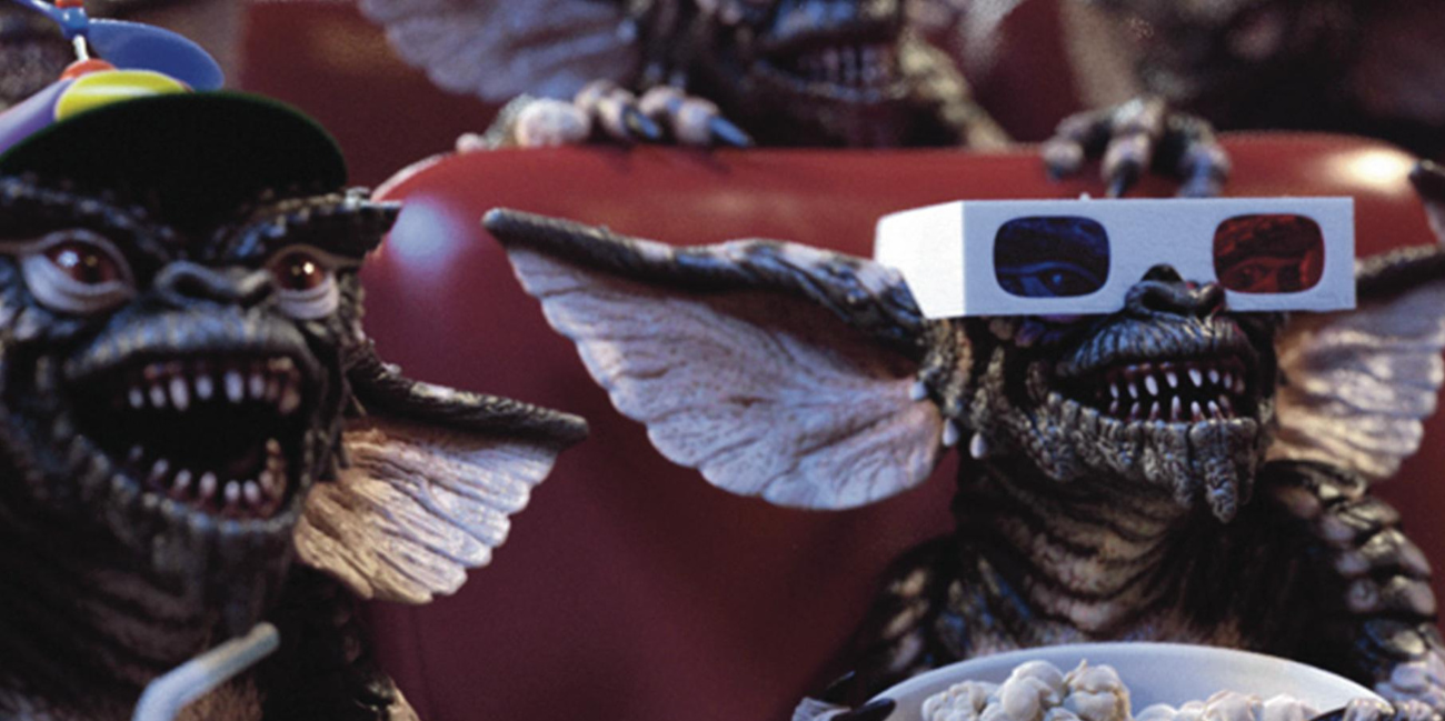 Projection du film “Gremlins” au cinéma Juliet Berto à Grenoble