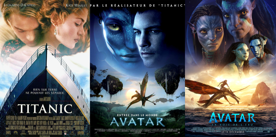 Lyon : envie de revoir Titanic ou Avatar ? Des films de James Cameron de retour au cinéma