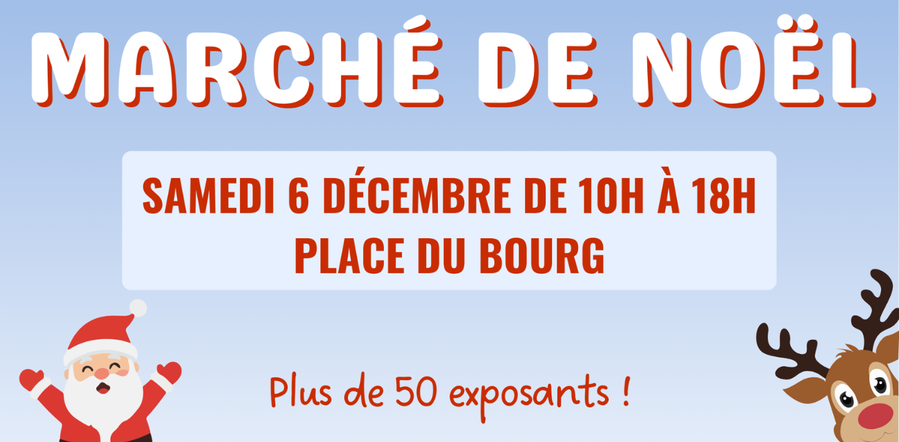 Marché de Noël de Saint-Martin-d’Uriage